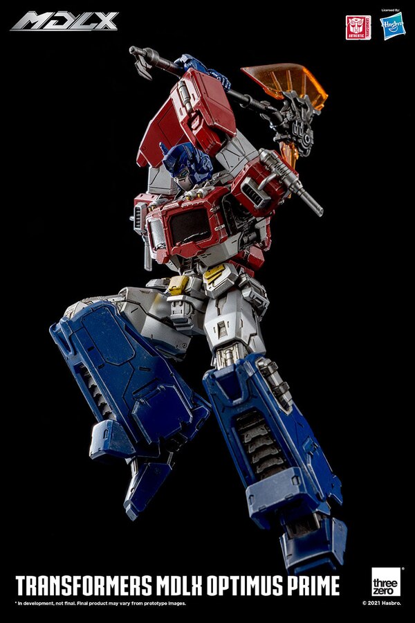 Threezero TRANSFORMERS MDLX Optimus Prime Official Images  (9 of 22)